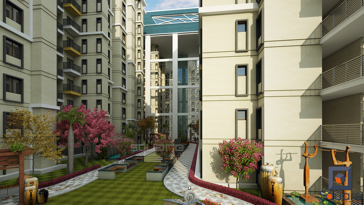 Udayraj Grand Lobby & Lift Area